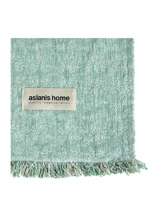 Aslanis Home Selena Three-Seater Sofa Throw Chenille 180x300cm Veraman