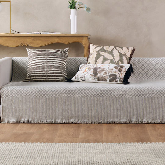 Kentia Arbito Ριχτάρι Τριθέσιου Καναπέ Chenille 180x300εκ. 22