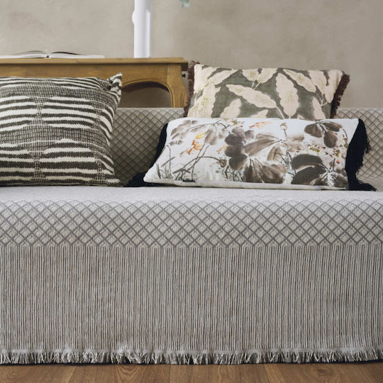 Kentia Arbito Ριχτάρι Τριθέσιου Καναπέ Chenille 180x300εκ. 22