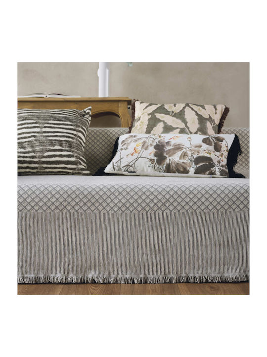 Kentia Arbito Ριχτάρι Διθέσιου Καναπέ Chenille 180x250εκ. 22