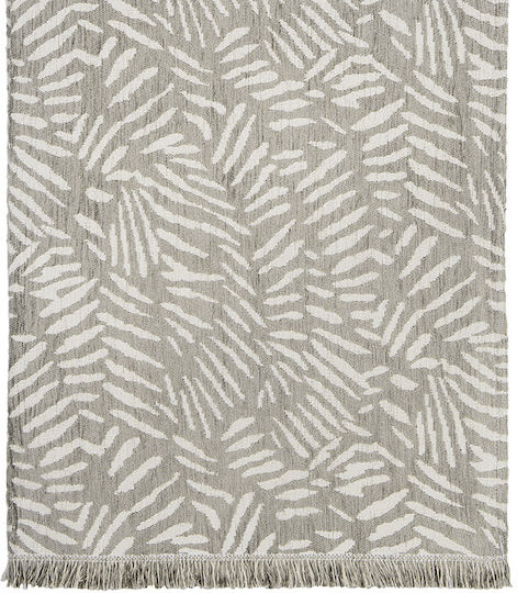 Nima Lebrand Ριχτάρι Διθέσιου Καναπέ Chenille 180x240εκ. Taupe 34495
