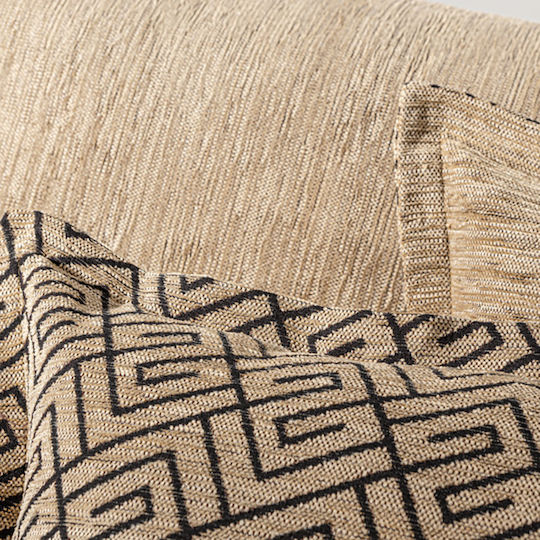 Guy Laroche Perth Sesselüberwurf Chenille 180x150cm Goldene