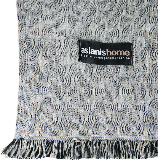 Aslanis Home Selena Cuvertură Pentru Canapea De Fotoliu 180x180cm Gri