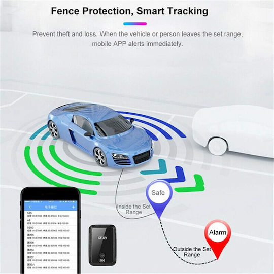 Mini GPS Tracker WiFi / LBS for Pets / Cars / Motorcycles with Alarm