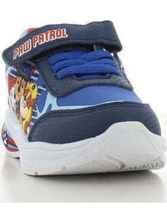 Paw Patrol Kids Sneakers with Lights Blue