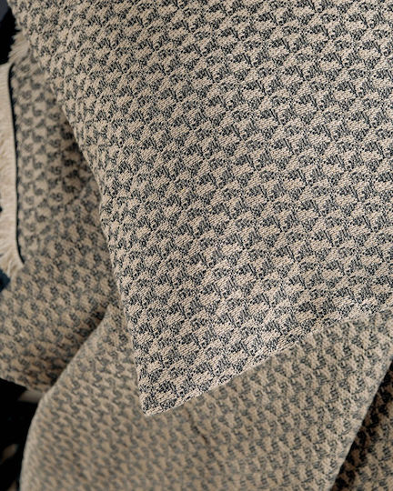 Rythmos Zweisitzer-Sofa Überwurf Reeves 180x240cm Beige