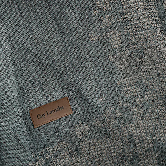Guy Laroche Perth Покривка За Фотьойл Chenille 180x150см Петролен