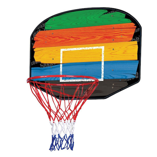 Outdoor Wall Mounted Basketball Hoop with Ball