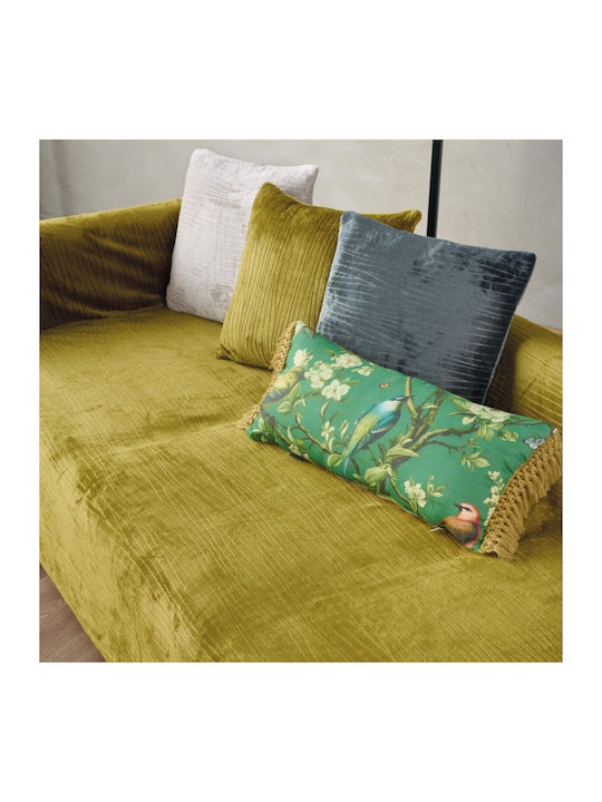Kentia Kameron Zweisitzer-Sofa Überwurf Fleece 180x250cm