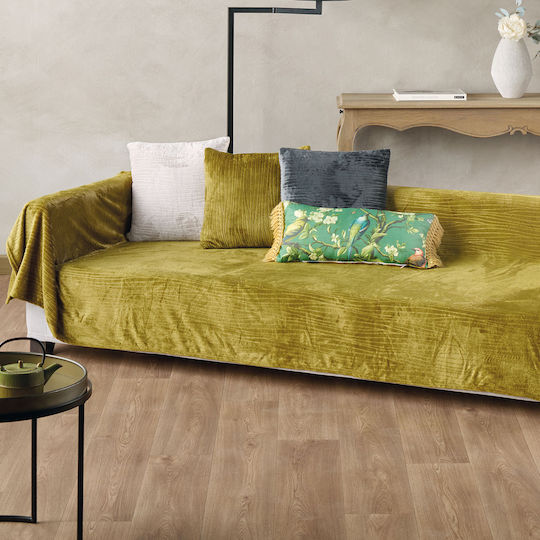 Kentia Kameron Ριχτάρι Διθέσιου Καναπέ Fleece 180x250εκ. 36