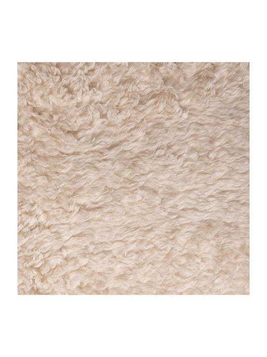 Silk Fashion 032a Ριχτάρι Πολυθρόνας Fleece 150x200εκ. Beige