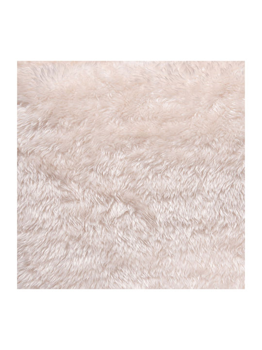 Silk Fashion 029 Ριχτάρι Πολυθρόνας Fleece 150x200εκ. Nature