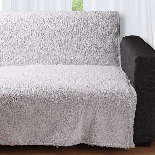 Silk Fashion 033 Πολυθρόνας Π150xΜ200cm Silver