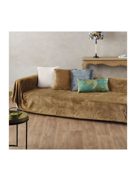 Kentia Kameron Zweisitzer-Sofa Überwurf Fleece 180x250cm 31