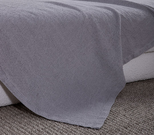 Nef-Nef Homeware Betty Three-Seater Sofa Throw Jacquard 180x300cm Mauve