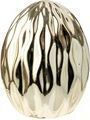 Zen Collection Oster Ei Keramik Gold 12x10x10cm
