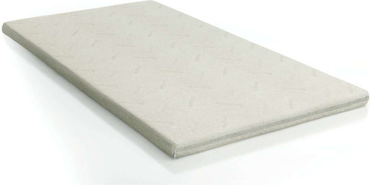 Dunlopillo Matratzentopper Ivory King Size Latex 190x200x7cm