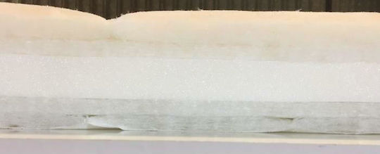 Bs Strom Ановстрома Ruby Ergolatex Top Plus Единично Пяна 100x200x10см