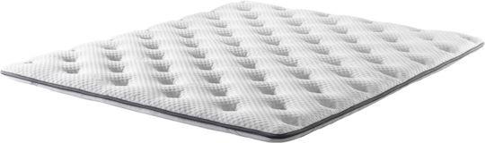 Como felt & wadding producers Топ Матрак Hard Comfort Двойно Пяна Импрегнирано с Алое вера 140x200x7см