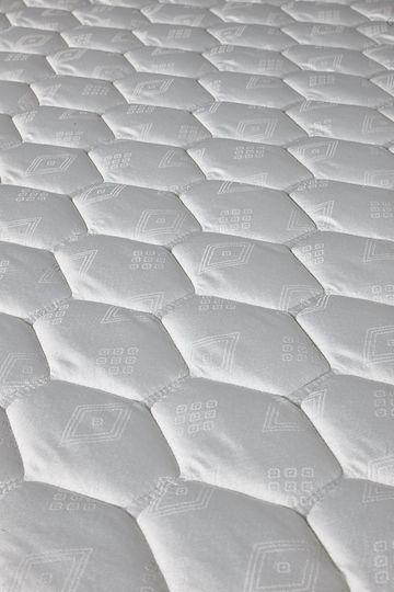 Bs Strom Matratzentopper Ruby Ergolatex Top Plus Halb-Doppel Schaumstoff 130x200x10cm