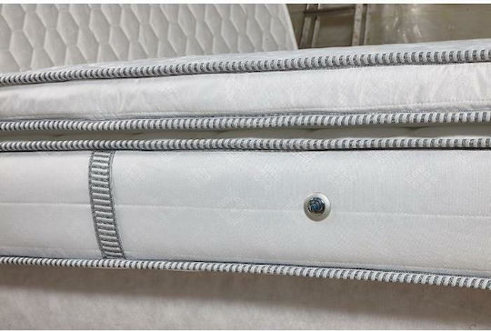 Bs Strom Matratzentopper Sapphire Top Foam Plus King Size Schaumstoff 200x200x10cm