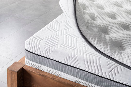 Como felt & wadding producers Mattress Topper Single Foam Infused with Aloe 90x200x7cm