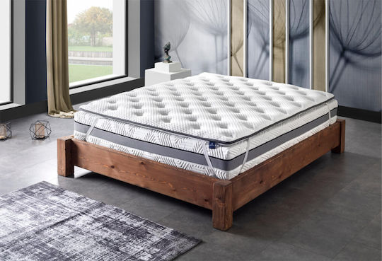 Como felt & wadding producers Mattress Topper Single Foam Infused with Aloe 90x200x7cm
