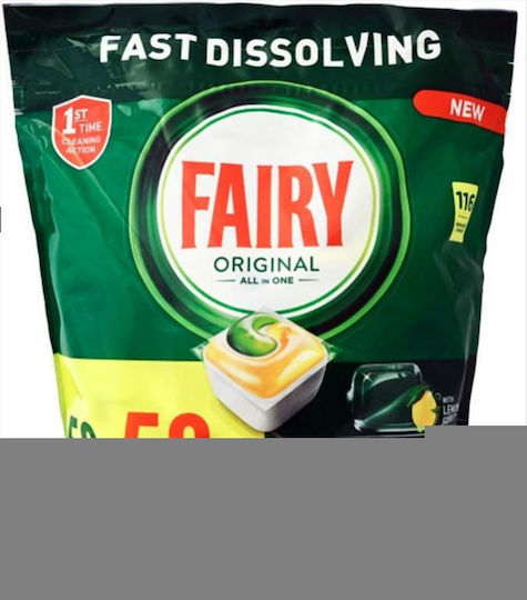 Fairy Original All In One 116 Dishwasher Pods