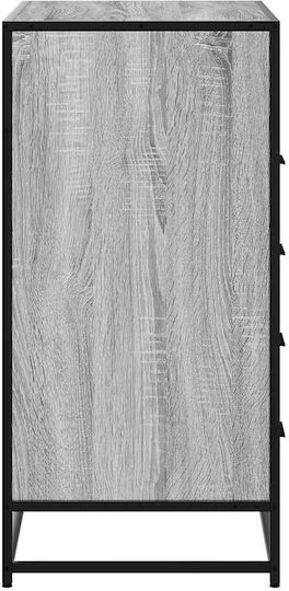 Συρταριέρα Κρεβατοκάμαρας Grey Sonoma 70x41x70cm