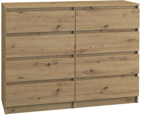 Дървен Гардероб За Спалня Artisan 120x40x97см