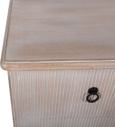 Wooden Chest of Drawers 85x38x79cm Wooden Chest of Drawers 85x38x79cm