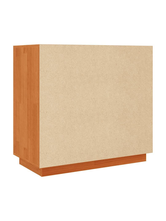 Comoda pentru Dormitor din Lemn Masiv Maro 80x40x75buc