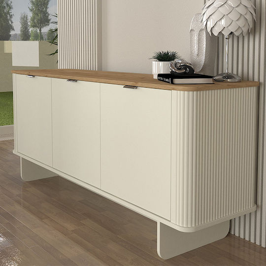 Bufet Bohema Ivory - Sepet Oak 180x47x76.6cm