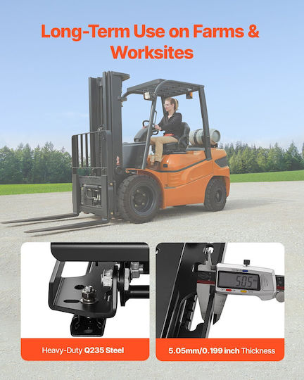 Vevor Universal Seat Suspension Kit Slider Track Ταιριάζει Τρακτέρ Χλοοκοπτικής