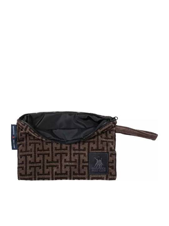 Greenwich Polo Club Νεσεσερ Θαλασσης 22χ30 4004 Brown Greenwich Polo Club Νεσεσερ Θαλασσης 22χ30 4004 Brown