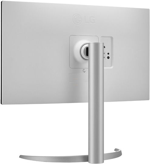 LG UltraFine 27UP650K-W IPS HDR Monitor 27" 4K 3840x2160 με Χρόνο Απόκρισης 5ms GTG