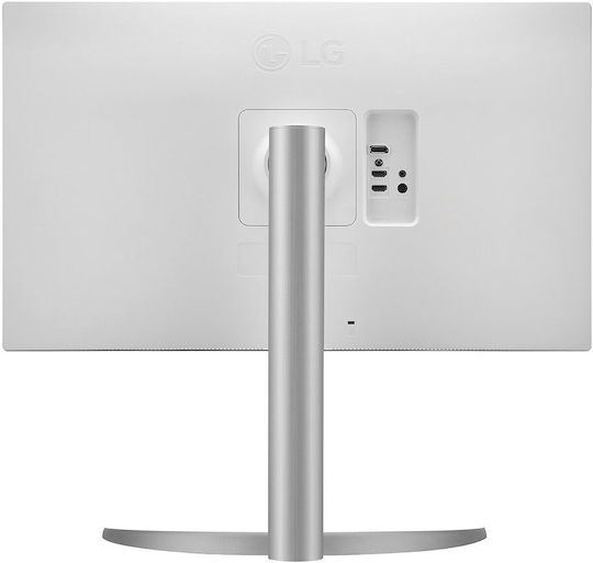 LG UltraFine 27UP650K-W IPS HDR Monitor 27" 4K 3840x2160 με Χρόνο Απόκρισης 5ms GTG