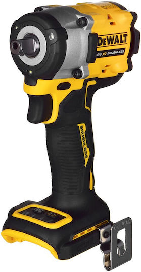 DEWALT Brushless Impact Wrench Battery 18V Solo with Socket 1/2"