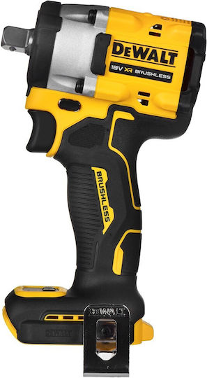 DEWALT Brushless Impact Wrench Battery 18V Solo with Socket 1/2"
