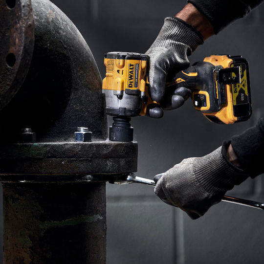 Dewalt Brushless Impact Wrench Battery 18V 2x5Ah with Socket 1/2"
