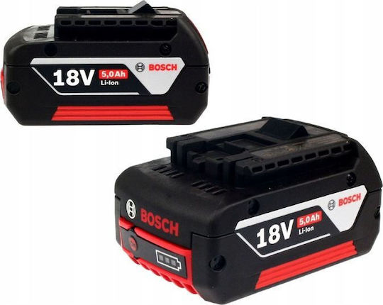 Bosch GDX 18V-200 C Ударен гайковерт 2x5Ах с Приемник 1/2" & 1/4"