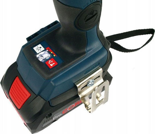 Bosch GDX 18V-200 C Ударен гайковерт 2x5Ах с Приемник 1/2" & 1/4"