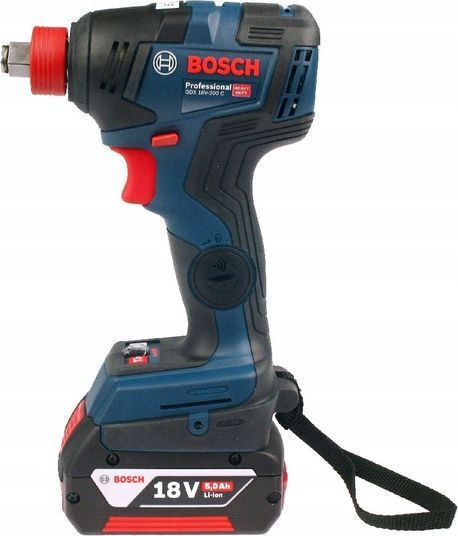Bosch GDX 18V-200 C Ударен гайковерт 2x5Ах с Приемник 1/2" & 1/4"