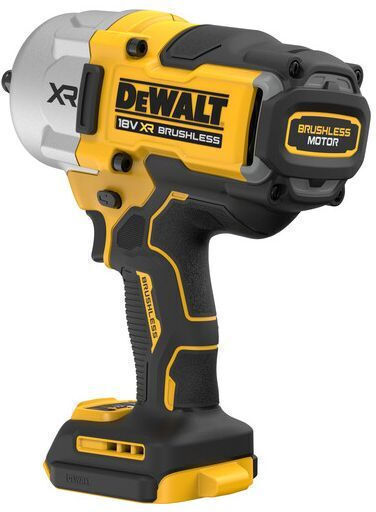 Dewalt Brushless Impact Wrench Battery 18V Solo with Socket 1/2"
