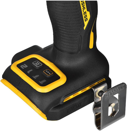 DEWALT Brushless Impact Wrench Battery 18V Solo with Socket 1/2"