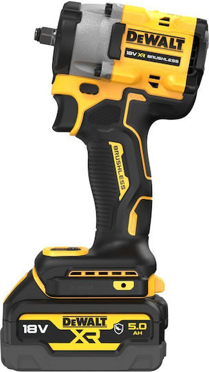 DEWALT DCF923P2G Μπουλονόκλειδο Μπαταρίας 18V 2x5Ah με Υποδοχή 3/8"
