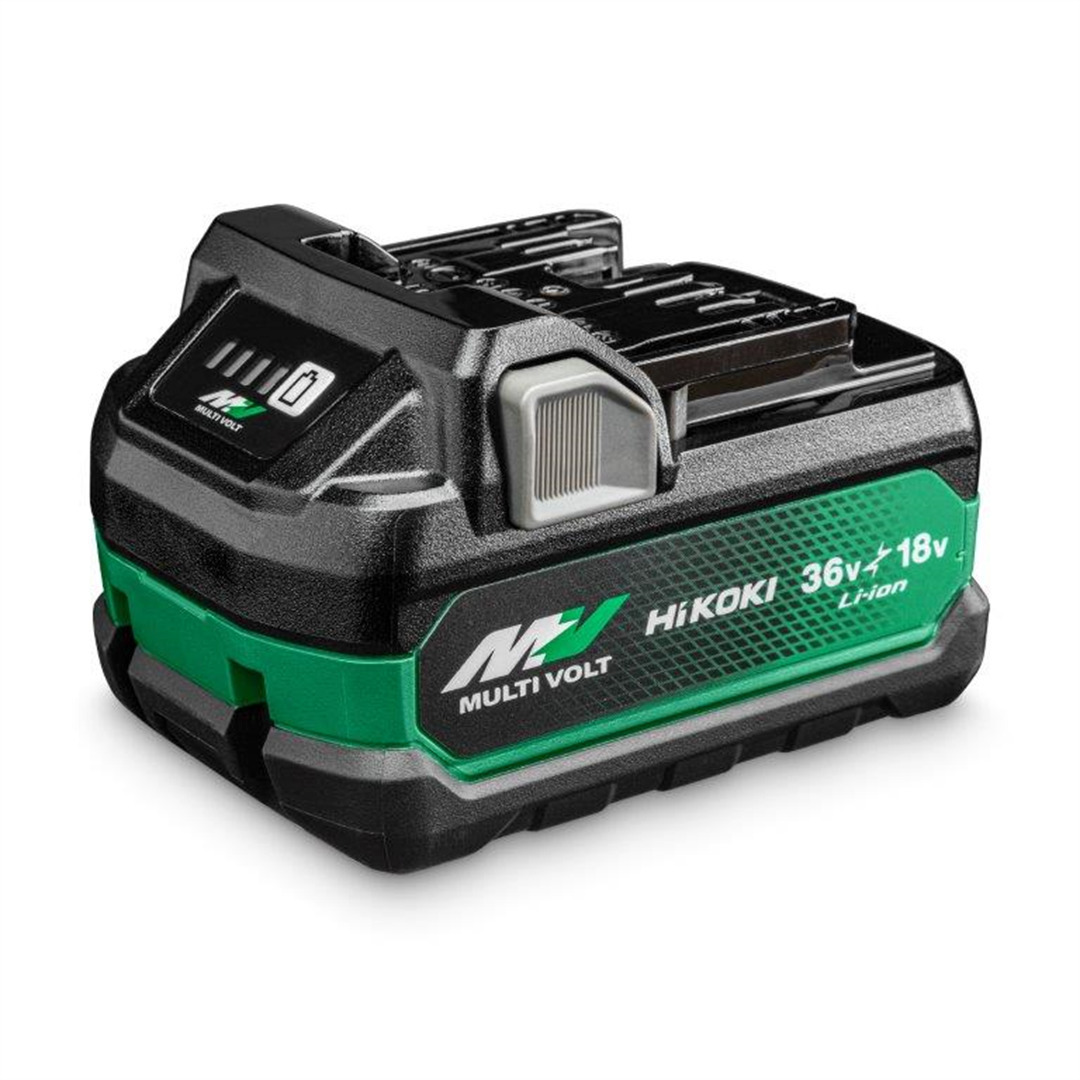 Hikoki WR36DAWRZ Impact Wrench Battery 36V 2x2.5Ah with Socket 3/4