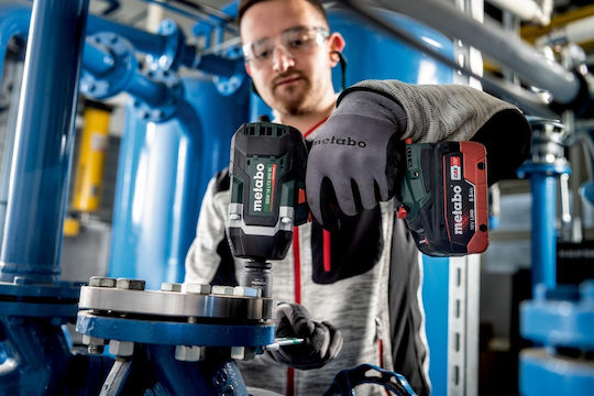 Metabo SSW 18 LTX 800 BL Impact Wrench Battery 18V Solo with Socket 1/2"