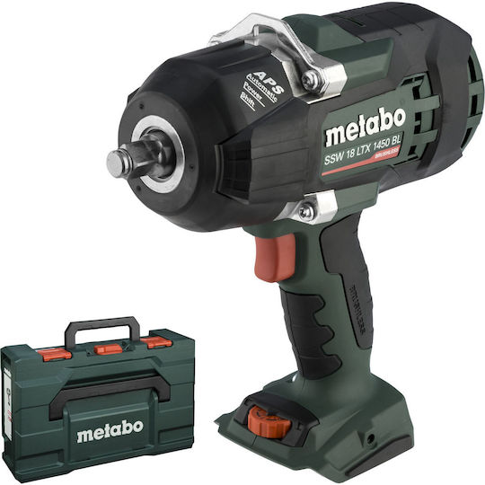 Metabo SSW 18 LTX 1450 Brushless Μπουλονόκλειδο Μπαταρίας 18V Solo με Υποδοχή 1/2"