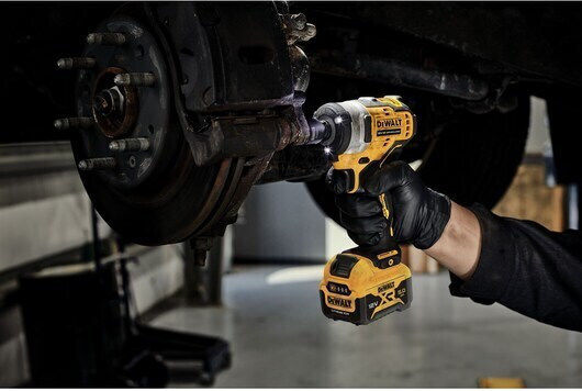 DEWALT DCF901P2 Brushless Μπουλονόκλειδο Μπαταρίας 12V 2x5Ah με Υποδοχή 1/2"